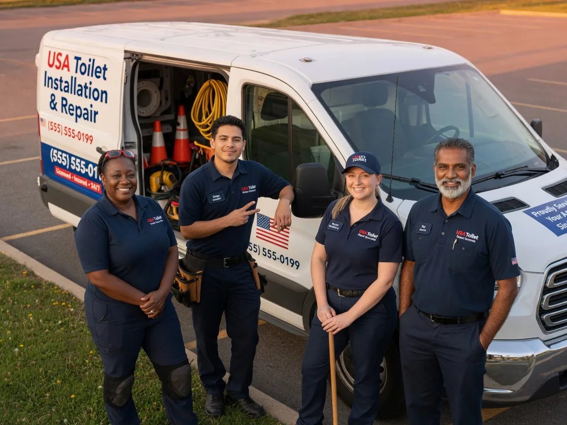 Toilet Installation company in Fort Belvoir, VA