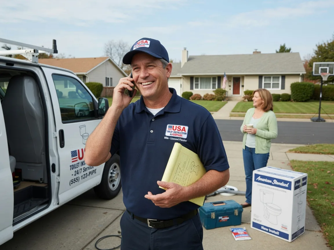 Toilet Installation Fort Belvoir, VA FAQs